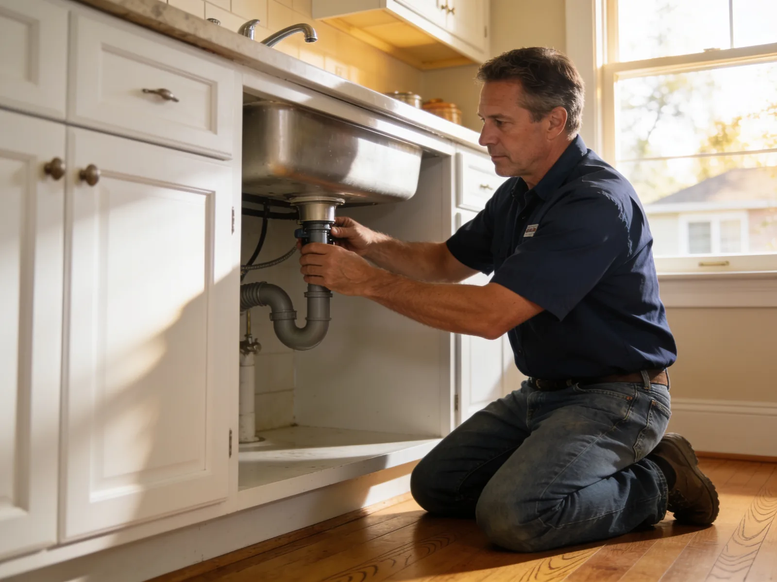 Plumber company in Beaumont, KS